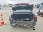 2021 Kia Forte Gt Line Серый vin: 3KPF34AD3ME340704