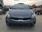 2021 Kia Forte Gt Line Серый vin: 3KPF34AD3ME340704