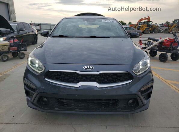 3KPF34AD3ME340704 2021 KIA FORTE Серый Вид спереди