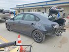 2021 Kia Forte Gt Line Серый vin: 3KPF34AD3ME340704