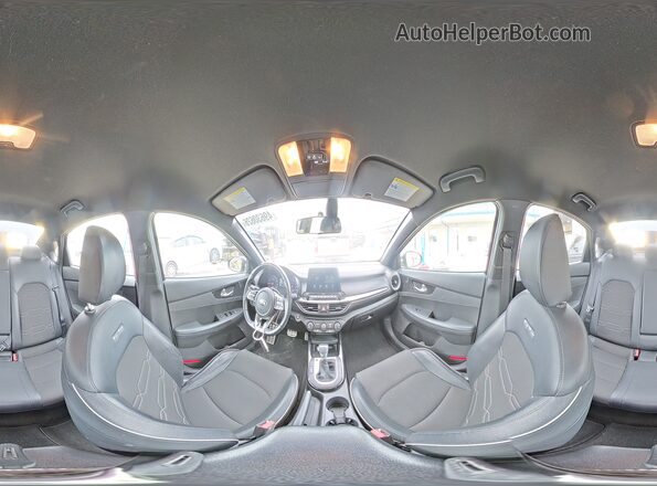 3KPF34AD3ME340704 2021 KIA FORTE Серый Вид наклейки с VIN-кодом