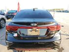 2021 Kia Forte Gt Line Черный vin: 3KPF34AD3ME386209