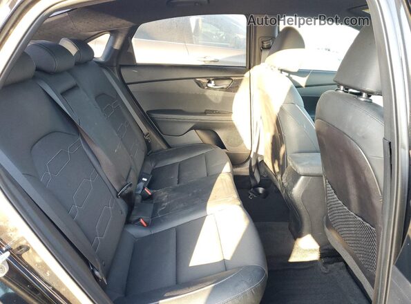 3KPF34AD3ME386209 2021 KIA FORTE Черный Вид задних сидений
