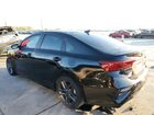 2021 Kia Forte Gt Line Черный vin: 3KPF34AD3ME386209