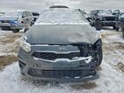 2019 Kia Forte Gt Line Серый vin: 3KPF34AD4KE016593