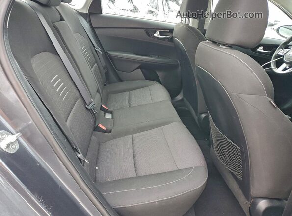 3KPF34AD4KE016593 2019 KIA FORTE Серый Вид задних сидений
