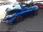 2019 Kia Forte S Синий vin: 3KPF34AD4KE049111