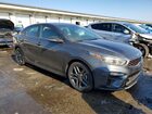 2020 Kia Forte Gt Line Серый vin: 3KPF34AD4LE223079