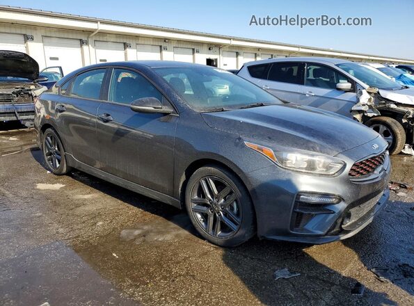 3KPF34AD4LE223079 2020 KIA FORTE Серый Передняя правая четверть