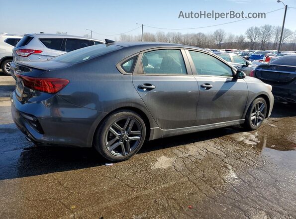 3KPF34AD4LE223079 2020 KIA FORTE Серый Задняя правая четверть