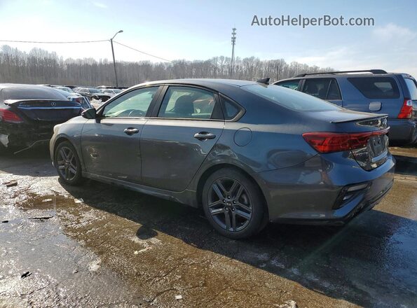 3KPF34AD4LE223079 2020 KIA FORTE Серый Задняя левая четверть