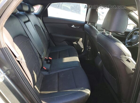 3KPF34AD4LE223079 2020 KIA FORTE Серый Вид задних сидений