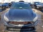 2020 Kia Forte Gt Line Серый vin: 3KPF34AD4LE223079