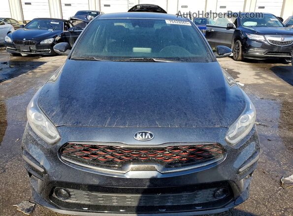 3KPF34AD4LE223079 2020 KIA FORTE Серый Вид спереди