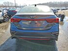 2020 Kia Forte Gt Line Серый vin: 3KPF34AD4LE223079
