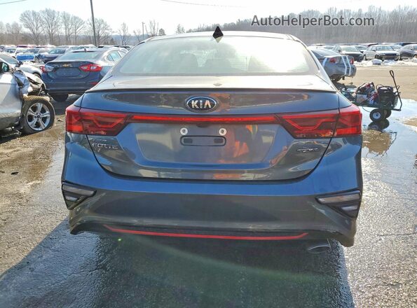 3KPF34AD4LE223079 2020 KIA FORTE Серый Вид сзади