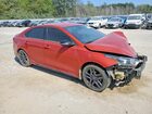 2020 Kia Forte Gt Line Оранжевый vin: 3KPF34AD4LE231215