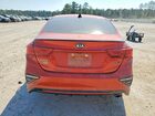 2020 Kia Forte Gt Line Оранжевый vin: 3KPF34AD4LE231215