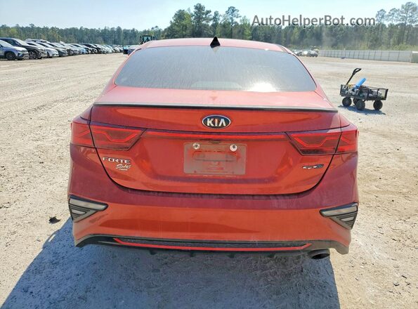 3KPF34AD4LE231215 2020 KIA FORTE Оранжевый Вид сзади