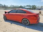 2020 Kia Forte Gt Line Оранжевый vin: 3KPF34AD4LE231215