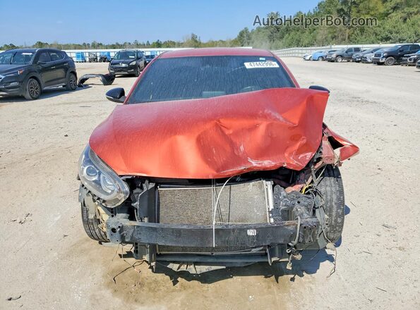 3KPF34AD4LE231215 2020 KIA FORTE Оранжевый Вид спереди