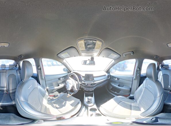 3KPF34AD4LE231215 2020 KIA FORTE Оранжевый Панорамный вид салона 360°