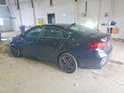 2021 Kia Forte Gt-line Черный vin: 3KPF34AD4ME386137