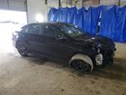 2021 Kia Forte Gt-line Черный vin: 3KPF34AD4ME386137