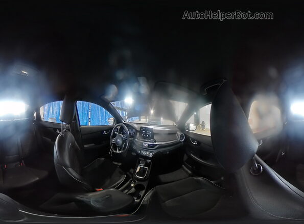 3KPF34AD4ME386137 2021 KIA FORTE Черный Вид наклейки с VIN-кодом