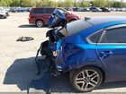 2019 Kia Forte S Синий vin: 3KPF34AD5KE023665