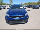 2019 Kia Forte S Синий vin: 3KPF34AD5KE023665