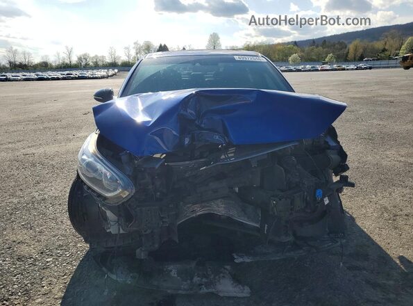 3KPF34AD5LE243552 2020 KIA FORTE Blue Widok z przodu