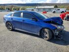 2020 Kia Forte Gt Line Blue vin: 3KPF34AD5LE243552