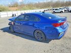 2020 Kia Forte Gt Line Blue vin: 3KPF34AD5LE243552