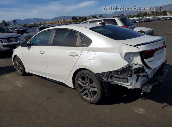 3KPF34AD5ME403477 2021 KIA FORTE White უკანა მარცხენა