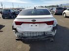 2021 Kia Forte Gt Line White vin: 3KPF34AD5ME403477