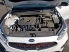 2021 Kia Forte Gt Line White vin: 3KPF34AD5ME403477