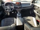 2021 Kia Forte Gt Line White vin: 3KPF34AD5ME403477