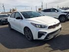 2021 Kia Forte Gt Line White vin: 3KPF34AD5ME403477