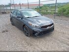 2021 Kia Forte Gt-line Серый vin: 3KPF34AD5ME407755
