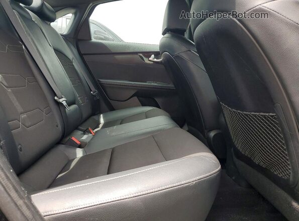 3KPF34AD6LE176878 2020 KIA FORTE Черный Вид задних сидений
