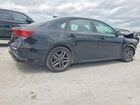 2020 Kia Forte Gt Line Черный vin: 3KPF34AD6LE176878