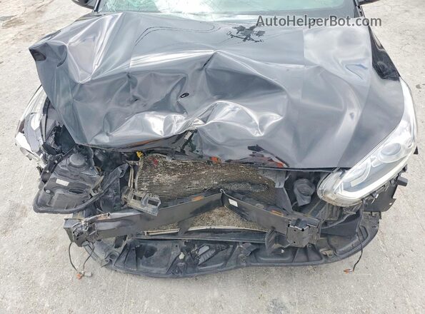 3KPF34AD6LE176878 2020 KIA FORTE Черный Вид задней части салона