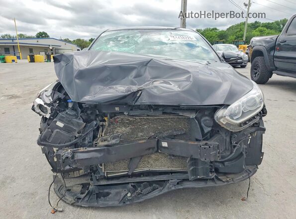 3KPF34AD6LE176878 2020 KIA FORTE Черный Вид спереди