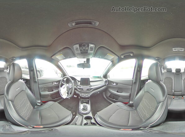 3KPF34AD6LE176878 2020 KIA FORTE Черный Вид наклейки с VIN-кодом