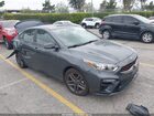 2020 Kia Forte Gt-line Gray vin: 3KPF34AD6LE212651
