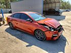 2021 Kia Forte Gt-line Оранжевый vin: 3KPF34AD6ME335495
