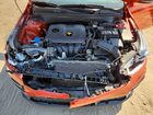 2021 Kia Forte Gt-line Оранжевый vin: 3KPF34AD6ME335495