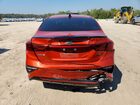 2021 Kia Forte Gt-line Оранжевый vin: 3KPF34AD6ME335495