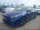 2021 Kia Forte Gt-line Blue vin: 3KPF34AD6ME393414